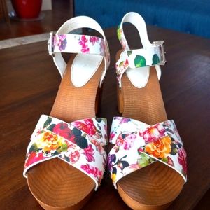 Women's Floral sandles